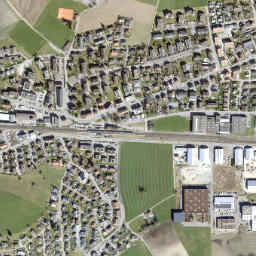 Eschlikon map(satellite map)
