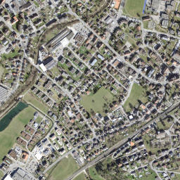 Sirnach map(satellite map)
