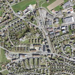 Wahlkreis St. Gallen map(satellite map)