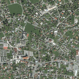 Höchst map(satellite map)