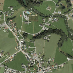 Hittisau map(satellite map)