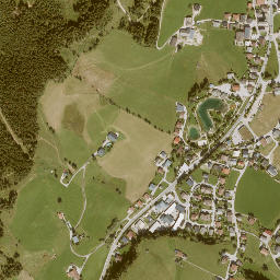 St. Martin of Tennengebirge map(satellite map)