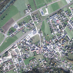 Öblarn map(satellite map)