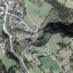 Donnersbach map(satellite map)