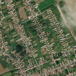 Szany map(satellite map)