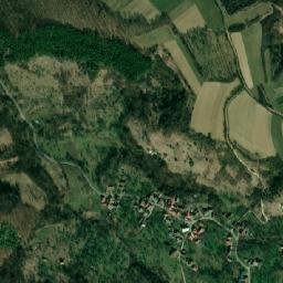 Hovrila map(satellite map)
