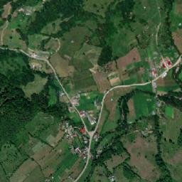Telcișor map(satellite map)