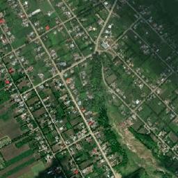 Borosoaia map(satellite map)