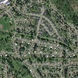 Satellite view of Fairwood Golf & Country Club