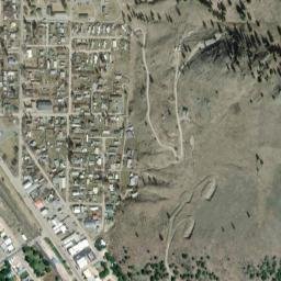 Plains map(satellite map)