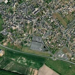 Mazé map(satellite map)