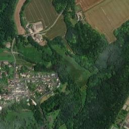 Mettray map(satellite map)