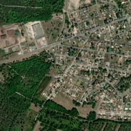Souesmes map(satellite map)