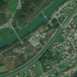 Colombier-Fontaine map(satellite map)
