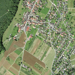 Hochwald map(satellite map)