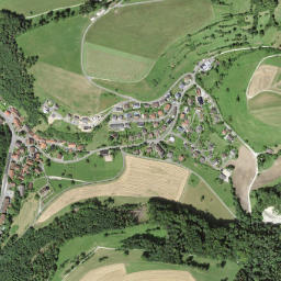 Densbüren map(satellite map)