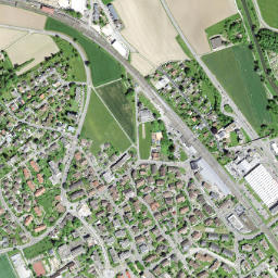Rümlang map(satellite map)