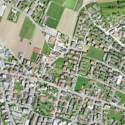 Kloten map(satellite map)