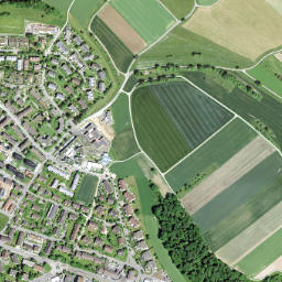 Kloten / Hostrass map(satellite map)