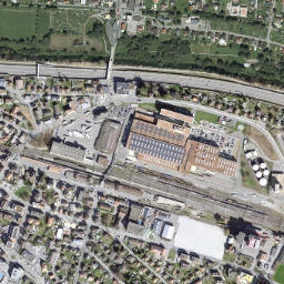 Sankt Margrethen map(satellite map)