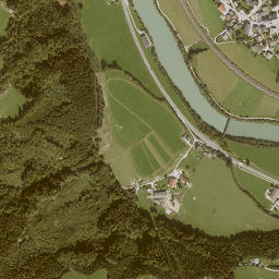 Pfarrwerfen map(satellite map)