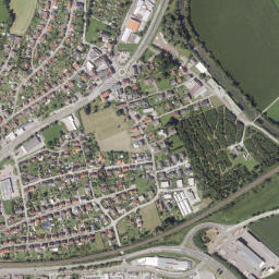 Hafendorf map(satellite map)