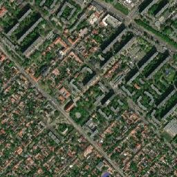 Kispest map(satellite map)