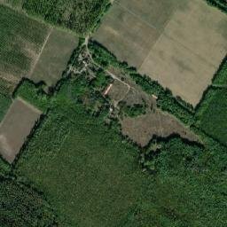 Forrópuszta map(satellite map)
