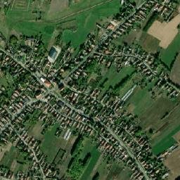 Szentmártonkáta map(satellite map)