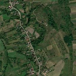 Babța map(satellite map)