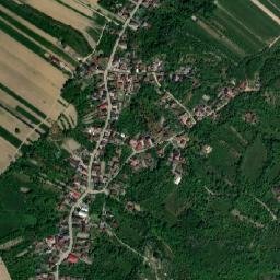 Chelința map(satellite map)