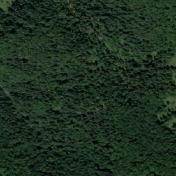 Comuna Rodna map(satellite map)