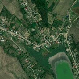 Roșcani map(satellite map)