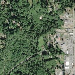 Belfair map(satellite map)