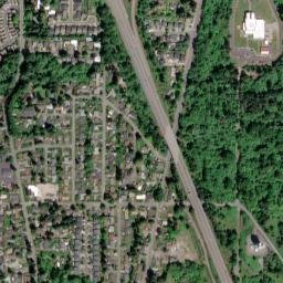 16740 Des Moines Memorial Dr, Burien, WA High Resolution Satellite Map