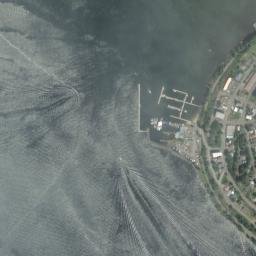 110 North Coeur d'Alene Avenue, Harrison High Resolution Satellite Map