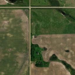 Foster County map(satellite map)