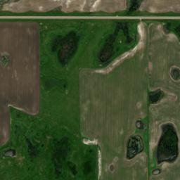 8746 3rd St NE Glenfield ND 58443 High Resolution Satellite Map