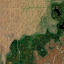 Griggs County map(satellite map)