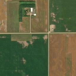 Traill County map(satellite map)
