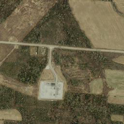 Satellite view of Club de golf de Baie St-Paul