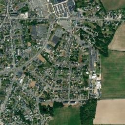 Herbignac map(satellite map)