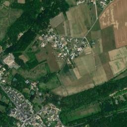 Pocé-sur-Cisse map(satellite map)