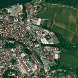 Gray map(satellite map)