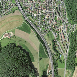 Zunzgen map(satellite map)
