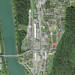 Schinznach Bad map(satellite map)