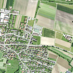 Dänikon map(satellite map)