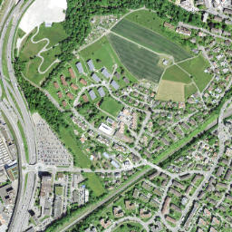 Kloten / Holberg map(satellite map)
