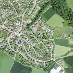 Nürensdorf map(satellite map)