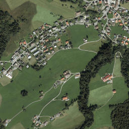 Alberschwende map(satellite map)